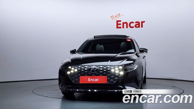 Hyundai Grandeur Новый IG, гибрид Le Blanc - фото 2