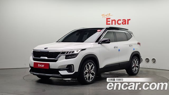 Kia Seltos Gasoline 1.6 Turbo 2WD Noblesse - фото 0