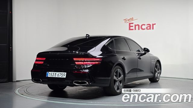 Genesis G80 RG3 Gasoline 2.5 Turbo AWD - фото 1