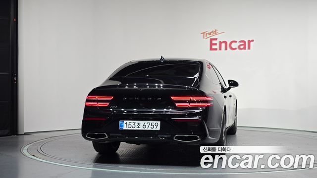 Genesis G80 RG3 Gasoline 2.5 Turbo AWD - фото 3