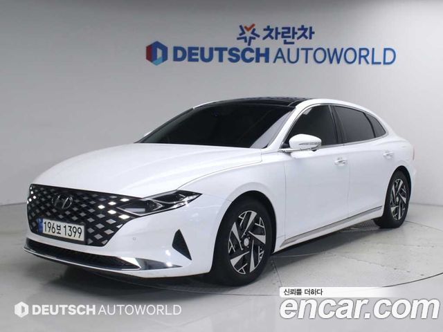 Hyundai Grandeur Новый IG, гибрид Le Blanc - фото 0