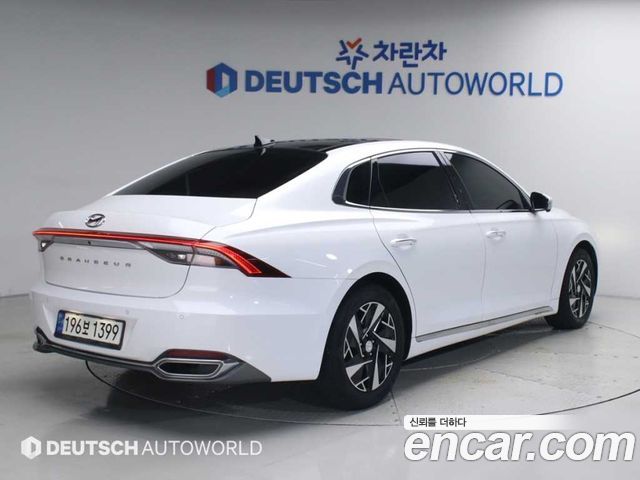 Hyundai Grandeur Новый IG, гибрид Le Blanc - фото 1