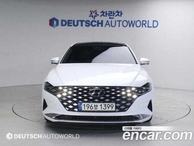 Hyundai Grandeur Новый IG, гибрид Le Blanc - фото 2