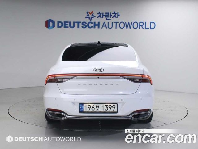 Hyundai Grandeur Новый IG, гибрид Le Blanc - фото 3