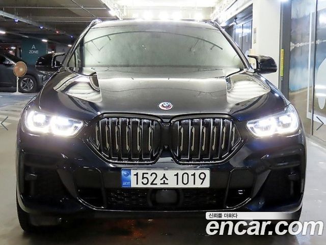 BMW X6 G06 M50i - фото 1