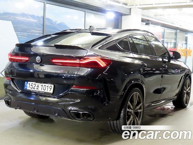 BMW X6 G06 M50i - фото 3