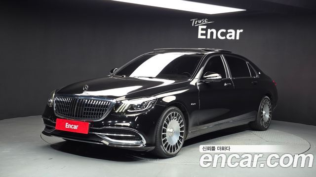 Mercedes-Benz S-Class W222 Maybach S560 4MATIC - фото 0