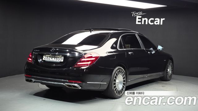 Mercedes-Benz S-Class W222 Maybach S560 4MATIC - фото 1