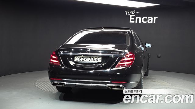 Mercedes-Benz S-Class W222 Maybach S560 4MATIC - фото 3