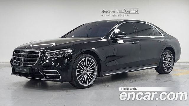 Mercedes-Benz S-Class W223 S500 4MATIC - фото 0