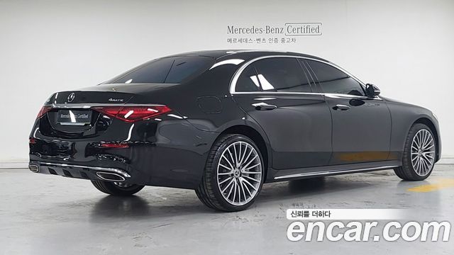 Mercedes-Benz S-Class W223 S500 4MATIC - фото 1