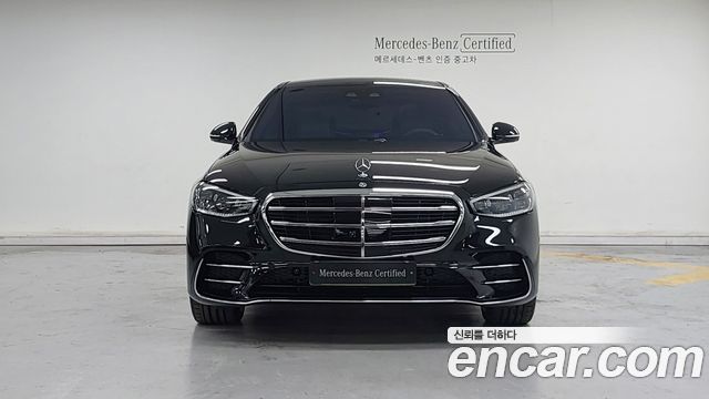 Mercedes-Benz S-Class W223 S500 4MATIC - фото 2
