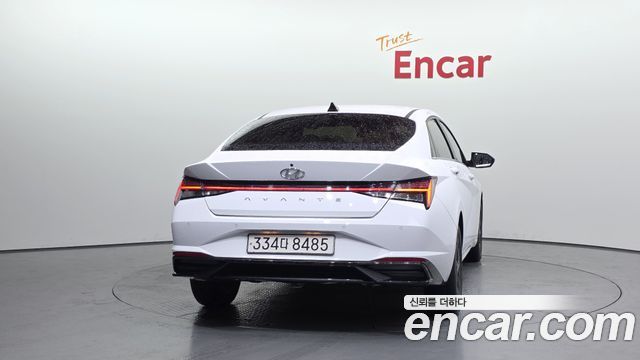 Hyundai Avante CN7 1.6 Inspiration - фото 3