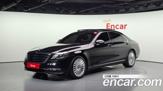 Mercedes-Benz S-Class W222 S350L - фото 0
