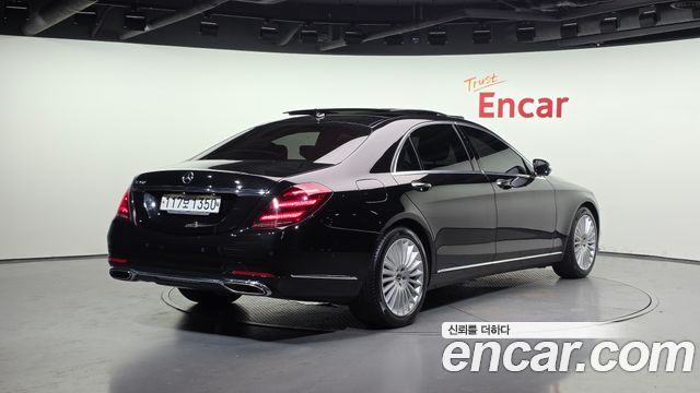 Mercedes-Benz S-Class W222 S350L - фото 1