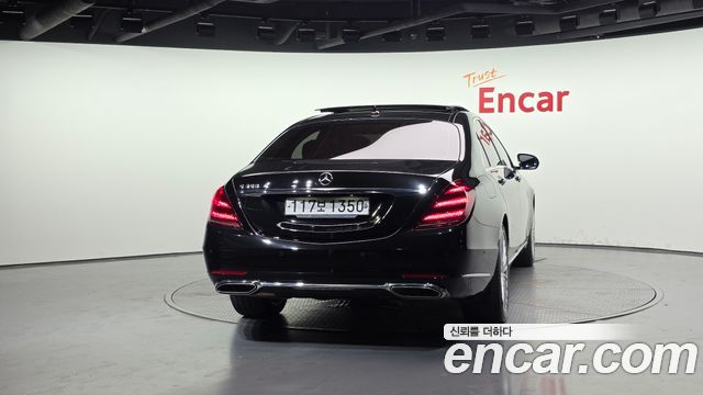 Mercedes-Benz S-Class W222 S350L - фото 3