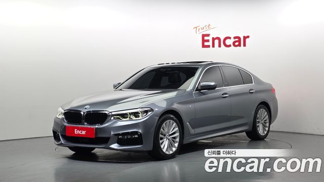 BMW 5-Series G30 520d xDrive M Sport Package - фото 0