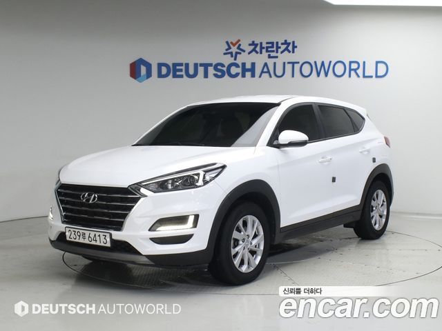 Hyundai Tucson Совершенно новый Diesel 1.6 2WD Smart - фото 0