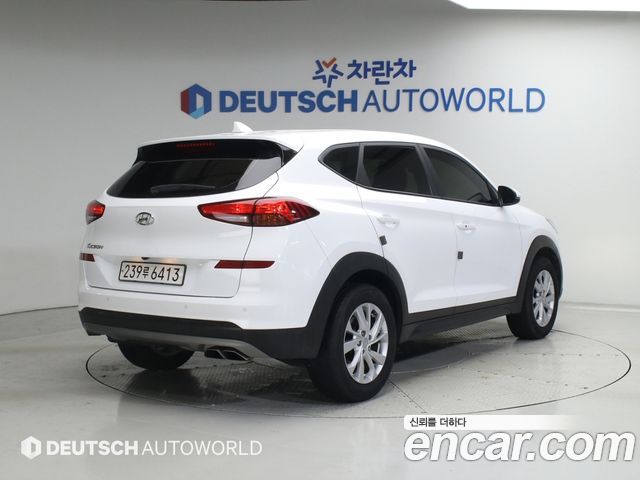 Hyundai Tucson Совершенно новый Diesel 1.6 2WD Smart - фото 1