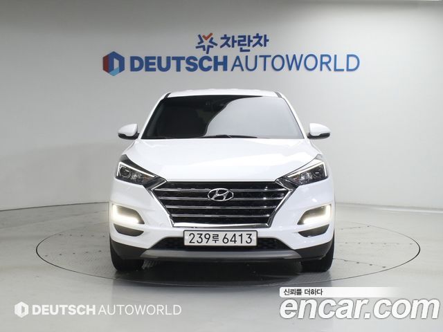 Hyundai Tucson Совершенно новый Diesel 1.6 2WD Smart - фото 2