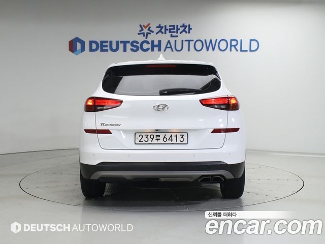 Hyundai Tucson Совершенно новый Diesel 1.6 2WD Smart - фото 3