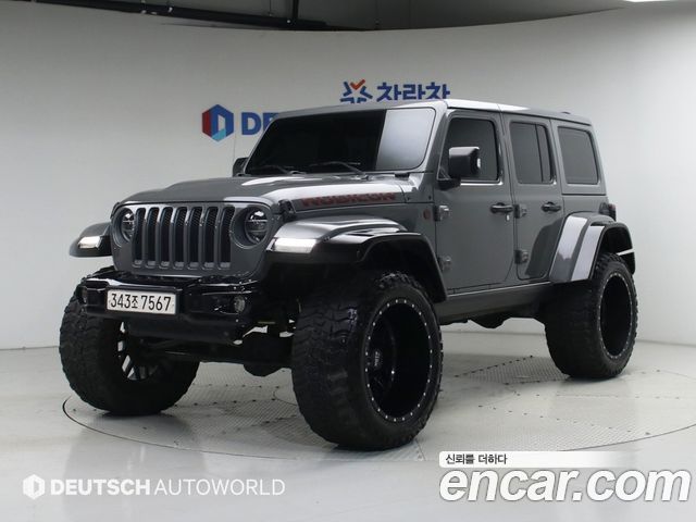 Jeep Wrangler JL 2.0 Rubicon High 4Door - фото 0
