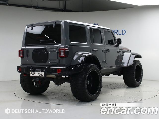 Jeep Wrangler JL 2.0 Rubicon High 4Door - фото 1