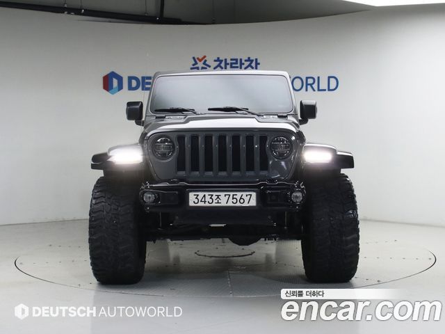 Jeep Wrangler JL 2.0 Rubicon High 4Door - фото 2