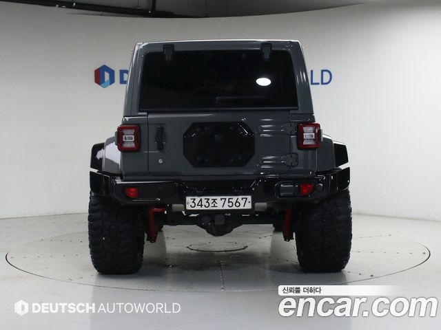 Jeep Wrangler JL 2.0 Rubicon High 4Door - фото 3