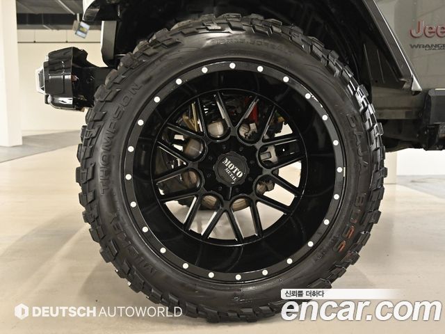 Jeep Wrangler JL 2.0 Rubicon High 4Door - фото 4