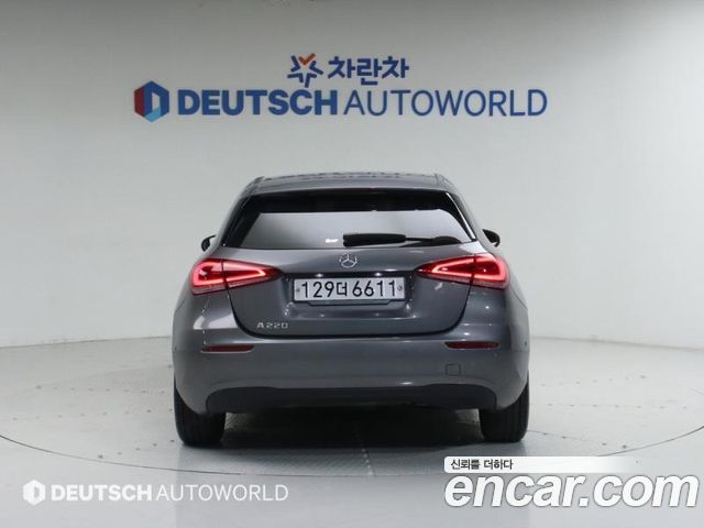 Mercedes-Benz A-Class W177 A220 Hatchback - фото 3