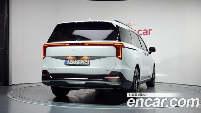 Kia Carnival Новый 4-го поколения HEV 9seater Signature - фото 3
