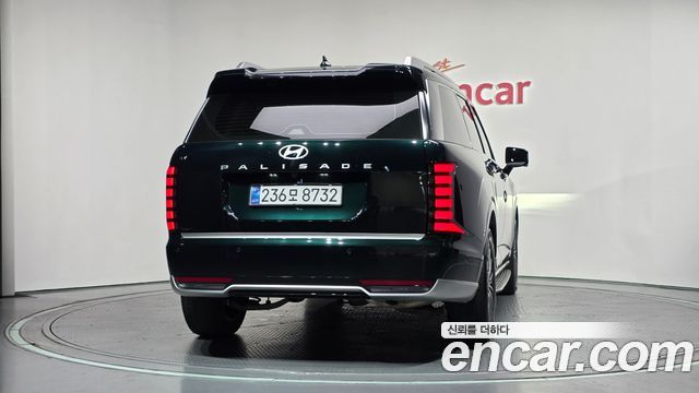 Hyundai Palisade LX3 Gasoline 2.5T 2WD 9-Seater Calligraphy - фото 3