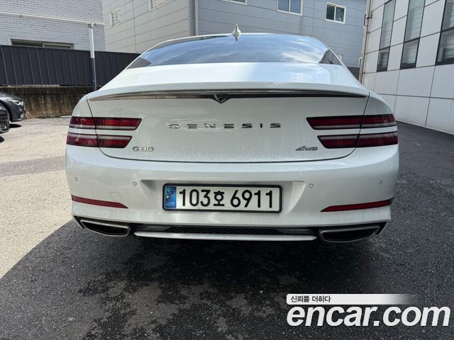 Genesis G80 RG3 Gasoline 2.5 Turbo AWD - фото 3