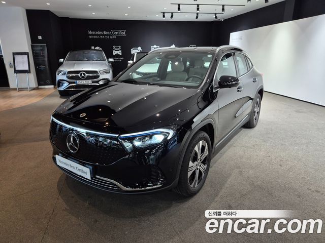 Mercedes-Benz EQA H243 EQA250 Progressive - фото 0