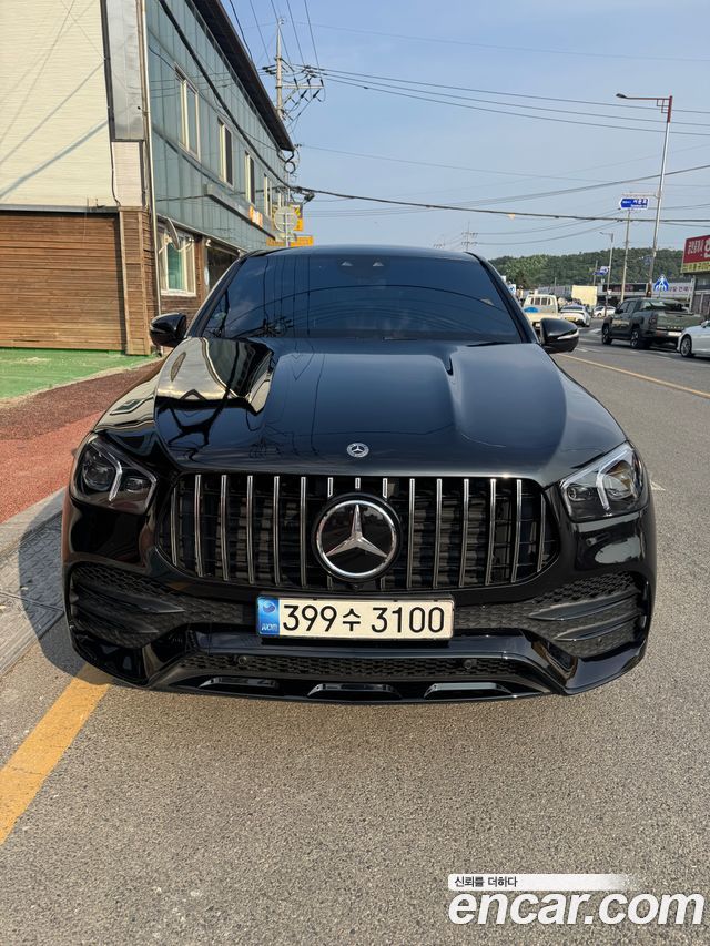 Mercedes-Benz GLE-Class W167 GLE400d 4MATIC Coupe - фото 0