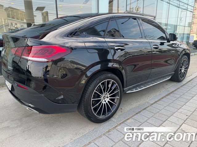 Mercedes-Benz GLE-Class W167 GLE400d 4MATIC Coupe - фото 1