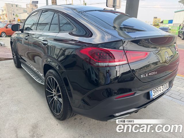 Mercedes-Benz GLE-Class W167 GLE400d 4MATIC Coupe - фото 2
