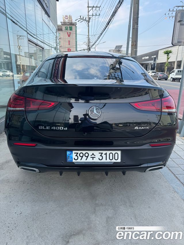 Mercedes-Benz GLE-Class W167 GLE400d 4MATIC Coupe - фото 3