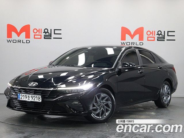 Hyundai Avante CN7 1.6 Modern - фото 0