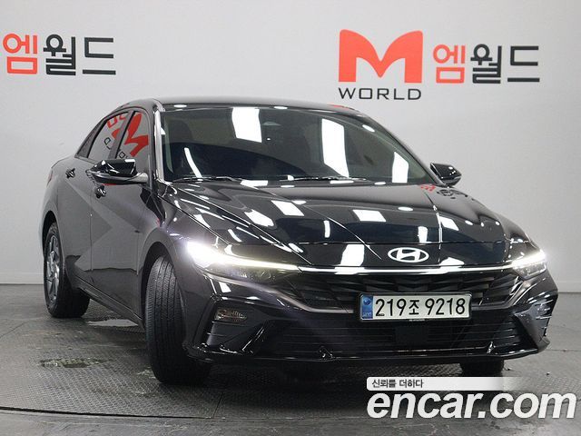 Hyundai Avante CN7 1.6 Modern - фото 1