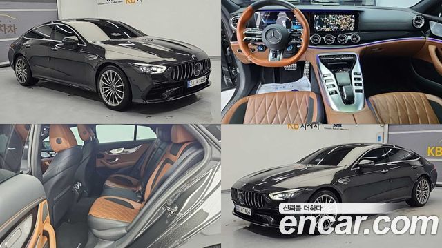 Mercedes-Benz AMG GT 4Door 43 4MATIC+ - фото 0