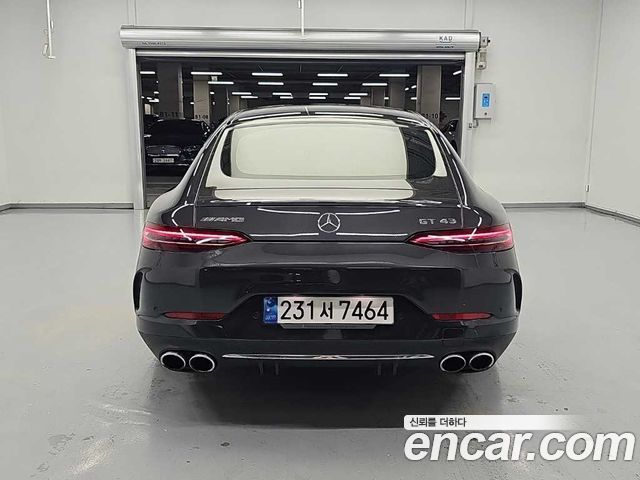 Mercedes-Benz AMG GT 4Door 43 4MATIC+ - фото 3