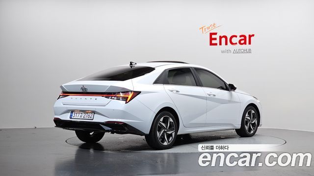 Hyundai Avante CN7 1.6 Inspiration - фото 0