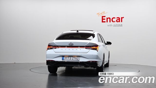 Hyundai Avante CN7 1.6 Inspiration - фото 2