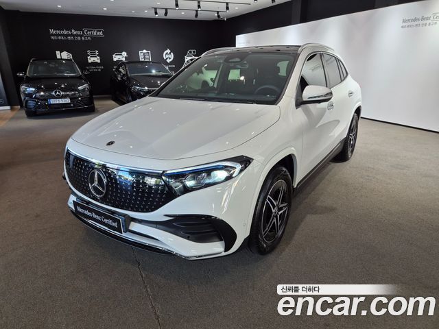 Mercedes-Benz EQA H243 EQA250 AMG Line - фото 0