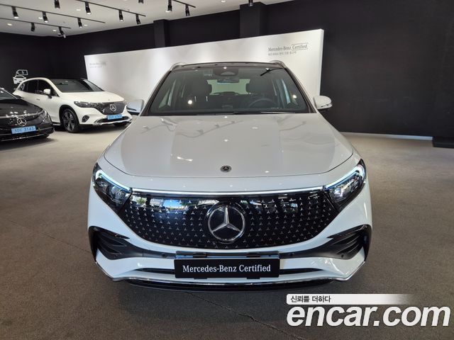 Mercedes-Benz EQA H243 EQA250 AMG Line - фото 2