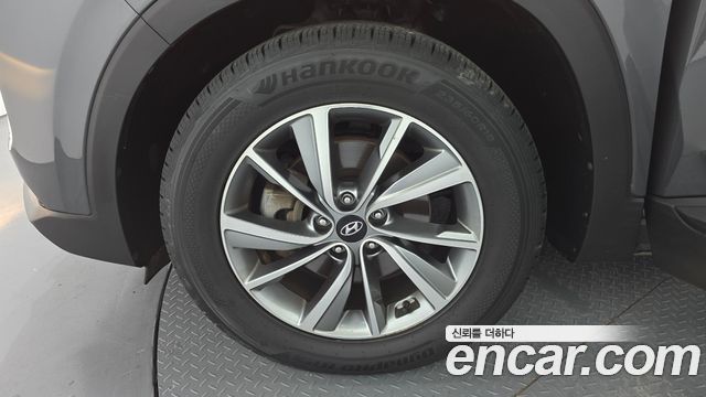 Hyundai Santafe TM Diesel 2.0 2WD Exclusive - фото 4