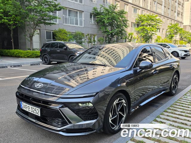 Hyundai Sonata DN8 1.6 Turbo Inspiration - фото 1