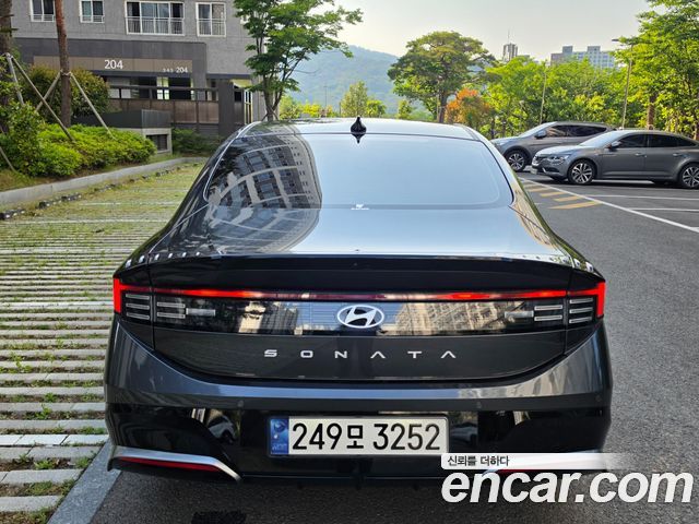 Hyundai Sonata DN8 1.6 Turbo Inspiration - фото 2